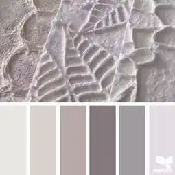 最美的灰色配色