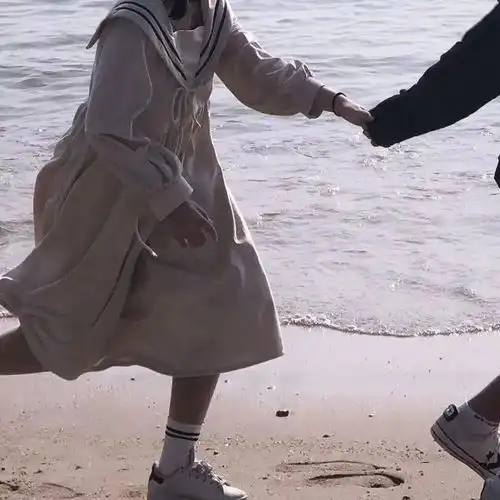 和对象换情侣头像啦