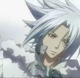 动漫中的银发男子都有谁啊