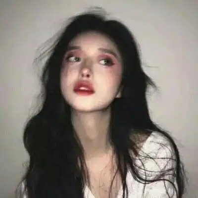 微信头像女丧系真人优质