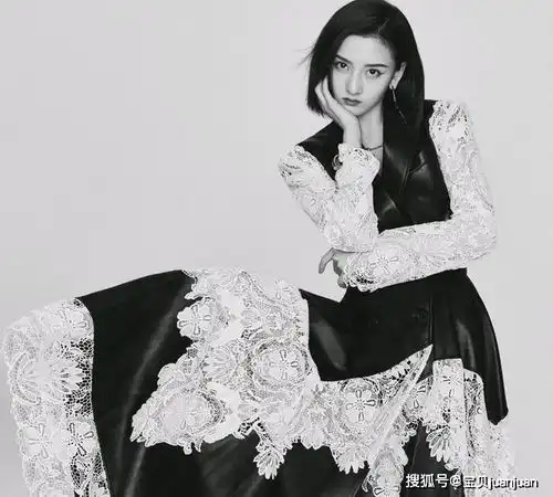 可爱猫系女孩头像宋祖儿