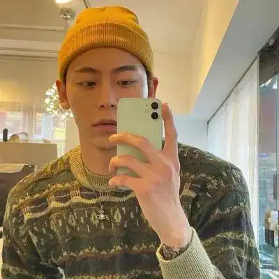 英系ins小孩头像男生