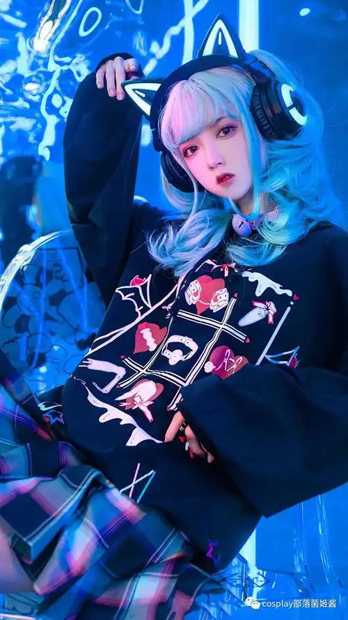 cos二次元cos大赏妖舞电竞少女依川川