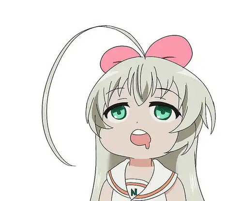 二次元动漫可爱萌系沙雕少女邪神女高中生奈亚子表情包