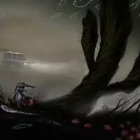 丧系动漫风格头像暗黑系