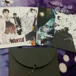 全职高手苍苍周泽楷店长轮回明信片