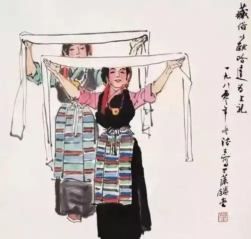 叶浅予诗书画印之间不是加法而是乘法的关系