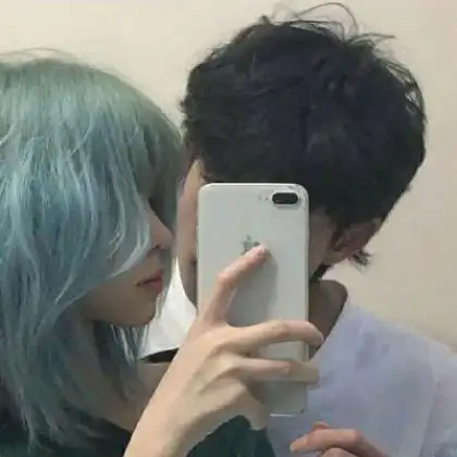 qq情侣一男一女头像,不要拿我跟任何人比