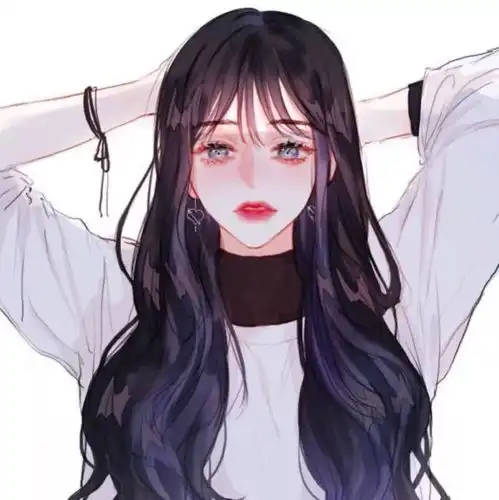 动漫头像女生可爱系列情