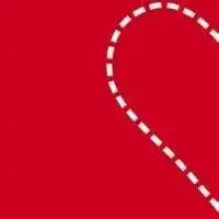 情侣头像红色系卡通微信头像图片大全