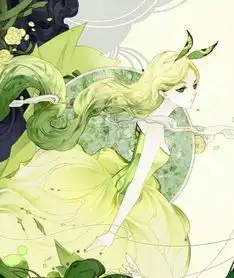 好看的动漫女生图片