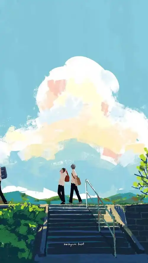 壁纸绿色系快来养眼