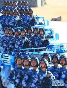 沙场阅兵,靓丽女兵揭秘阅兵式上的两栖霸王花