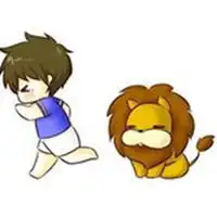 狮子座微信背景图片微信头像图片大全