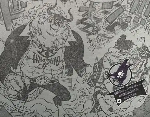 海贼王1017话2年前,福兹弗知道路飞吃了橡胶果实,却不敢报仇