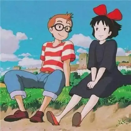 比较清纯的卡通头像纯情