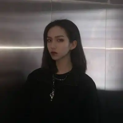 2023气质厌世女生头像