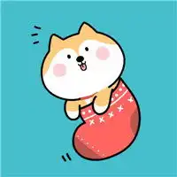 笨柴兄弟可爱卡通头像我的优点就是帅