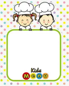 卡通手绘儿童厨师帽文案背景装饰矢量图装饰图案png图片素材免费下载卡通png400500像素