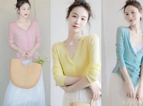 有女人味才撩人,夏天温柔系穿搭示范,也太美了吧