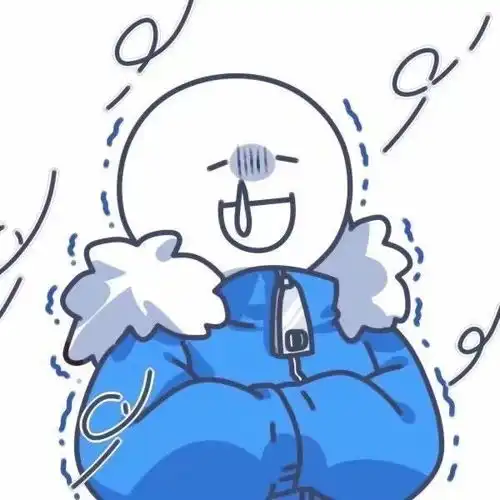 动漫头像冬天男孩子头像,还是被窝里舒服