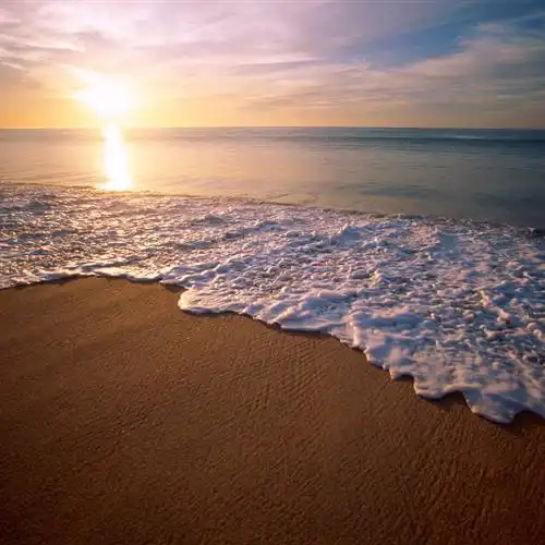 2023日落光的风景头像