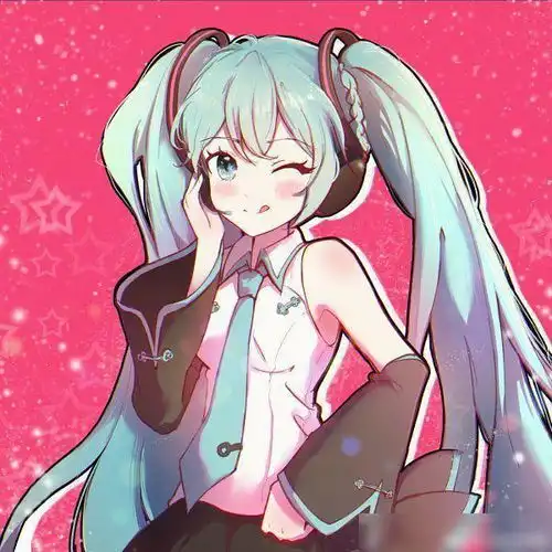 二次元虚拟歌姬初音未来同人漫画作品欣赏