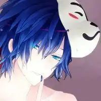 猫系二次元头像男男人