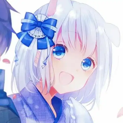 二次元情侣头像,单身禁,呜呜呜