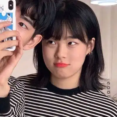 治愈系情侣头像简单气质