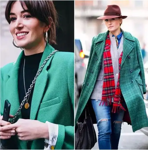 6组圣诞心机穿搭,搞定你的节日趴