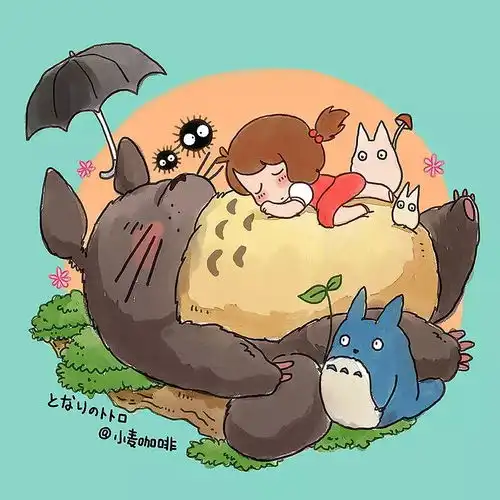 插画师小麦咖啡一个美女吃货的插画人生