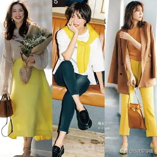 肤色黑黄的女生春天怎么穿掌握显白配色技巧,减龄又有女人味