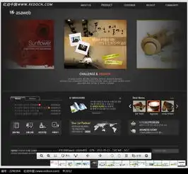 灰色系公司网页模板源码素材免费下载编号2296594红动网