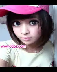 photoshop把真人转可爱的卡通芭比娃娃7