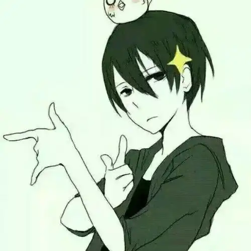 情侣黑色带文字系头像闺