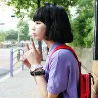 寻非主流女生背影图片