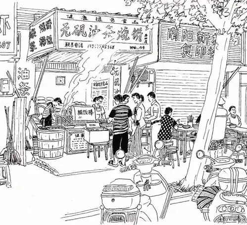 不要让日常限制了你的想象力会画画的人,生活乐趣多再来看看另外一位作者作品