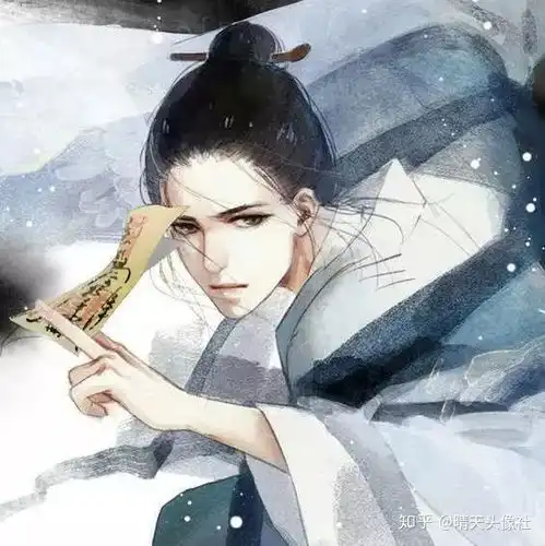 古风动漫男生头像合集