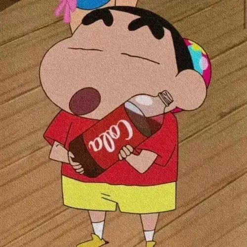 动漫头像,超可爱的蜡笔小新头像合集
