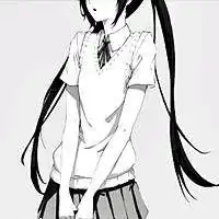 求二次元半身女生头像越多越好