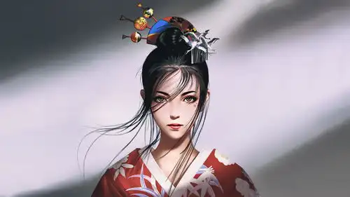 电脑壁纸推荐之动漫少女壁纸