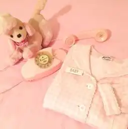 女生头像少女心粉色系裸