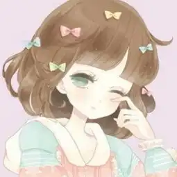 动漫甜美傲娇美少女微信头像8