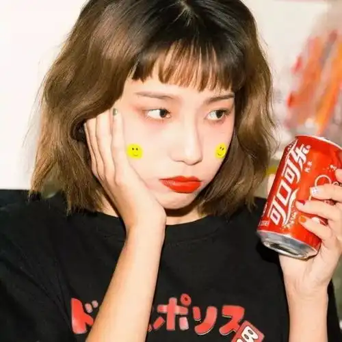 女生头像愿所有悲伤的话语