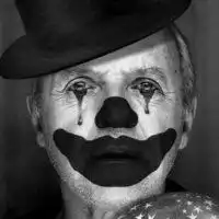 伤心的小丑头像图片微信头像图片大全