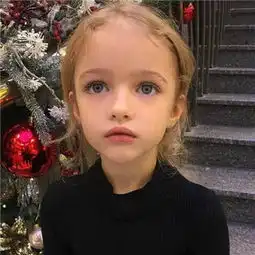 欧美小女孩头像可爱2018高清可爱气质欧美范小女孩图片