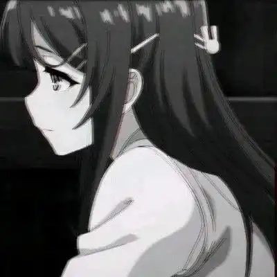 女生动漫头像,得之我幸,失之我命