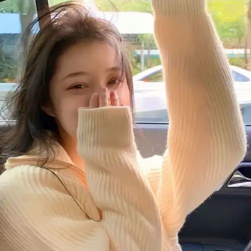 热门招桃花温柔女生头像系列四十六