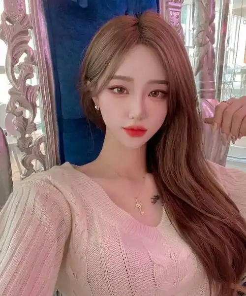 韩系长相的女生壁纸头像